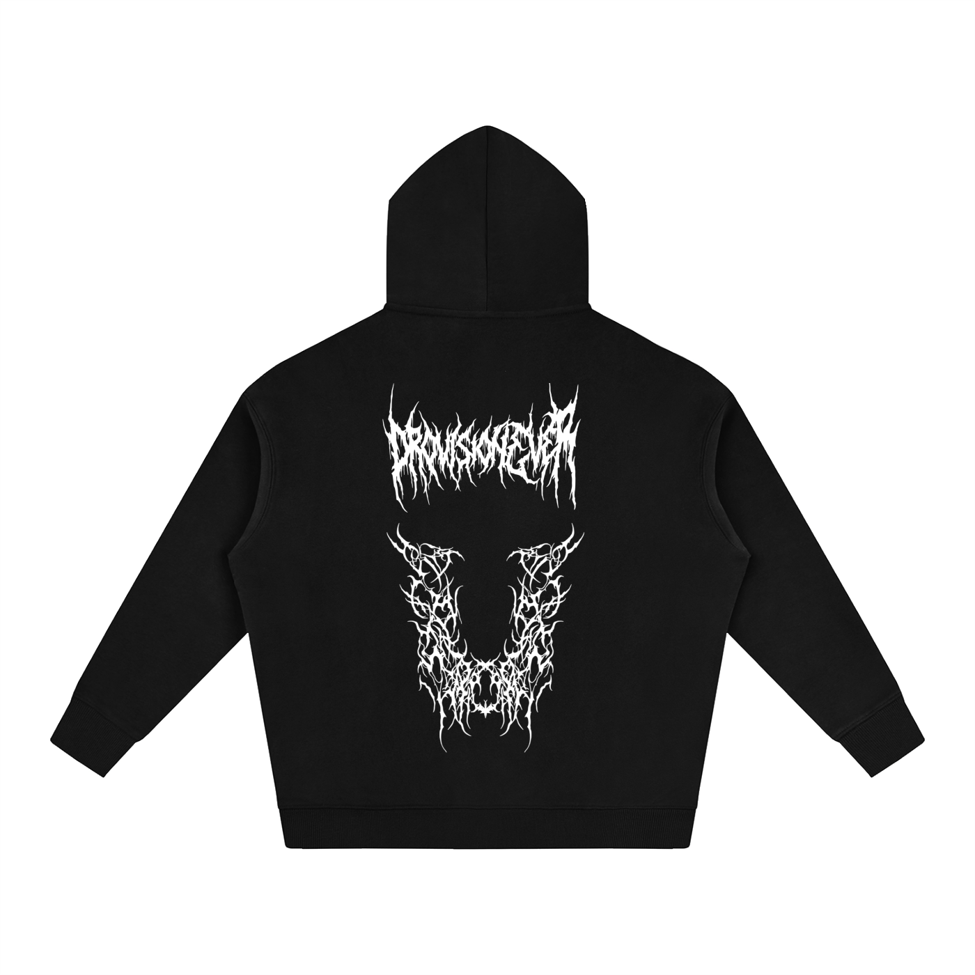 Oversize Fleeced Hoodie