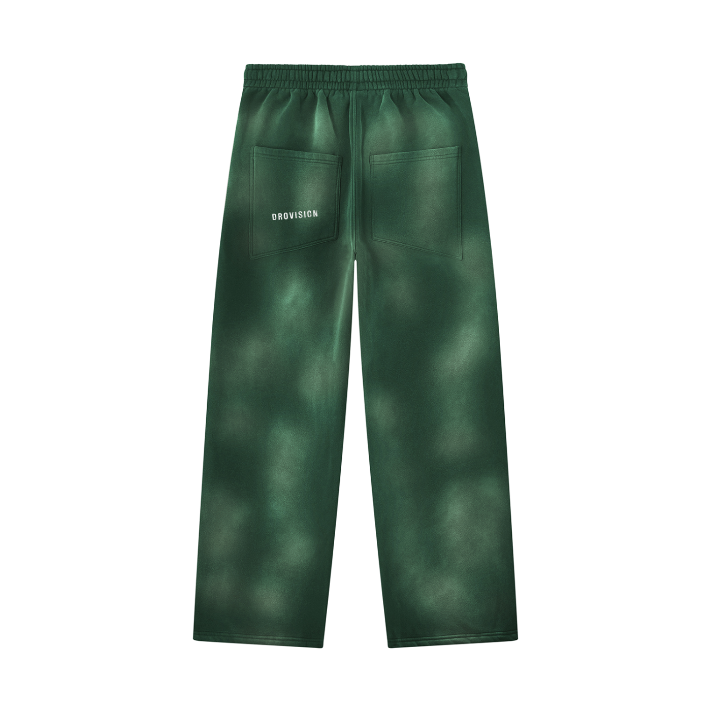 Unisex Sunfade Wide Leg Fleece Sweatpants