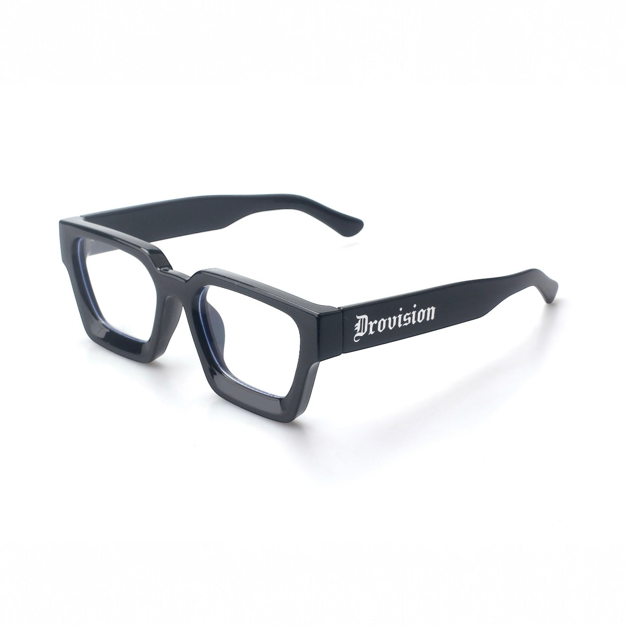BLACK BLUE LIGHT FRAMES