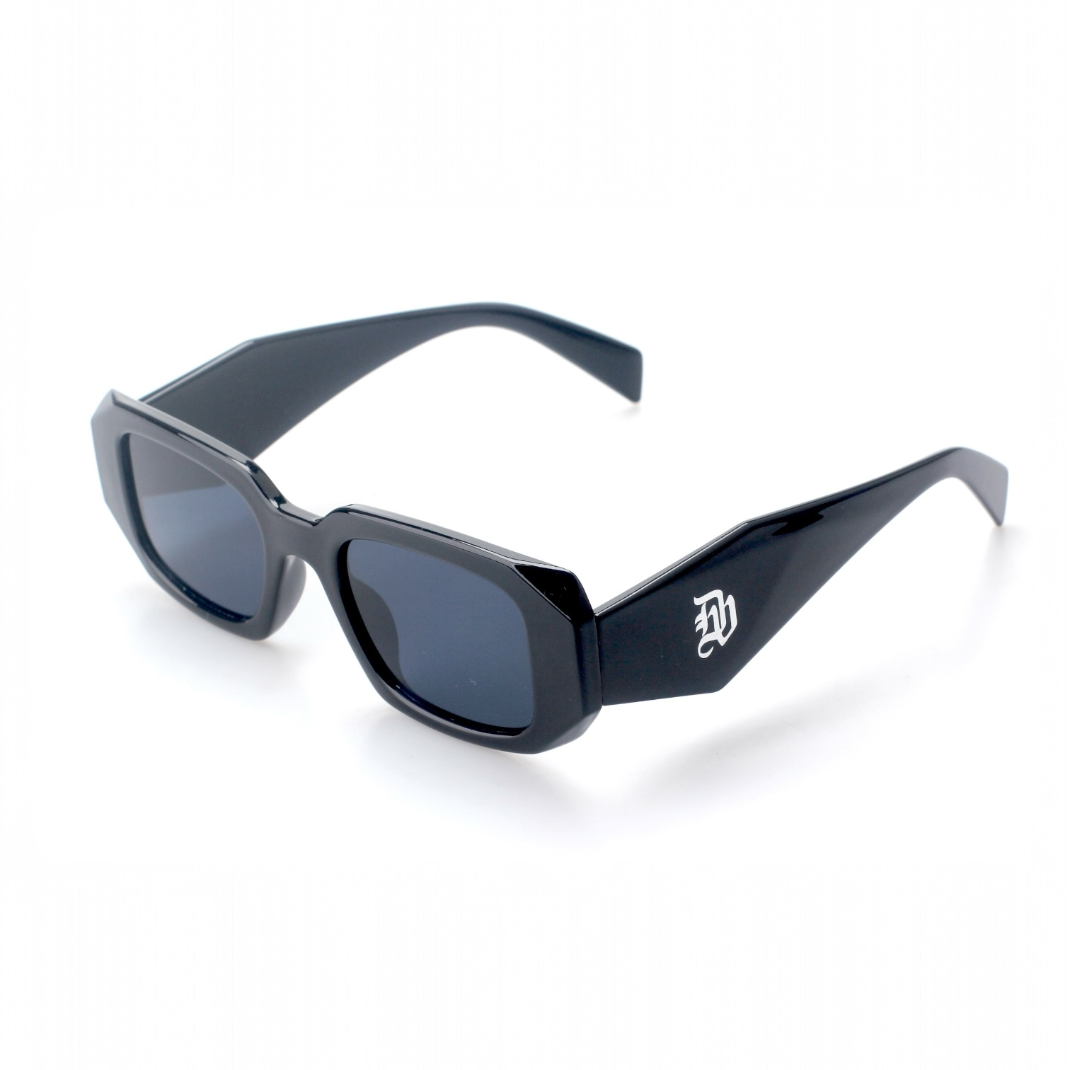 Black Terminator Sunglasses - UV400 Protection | Drovision