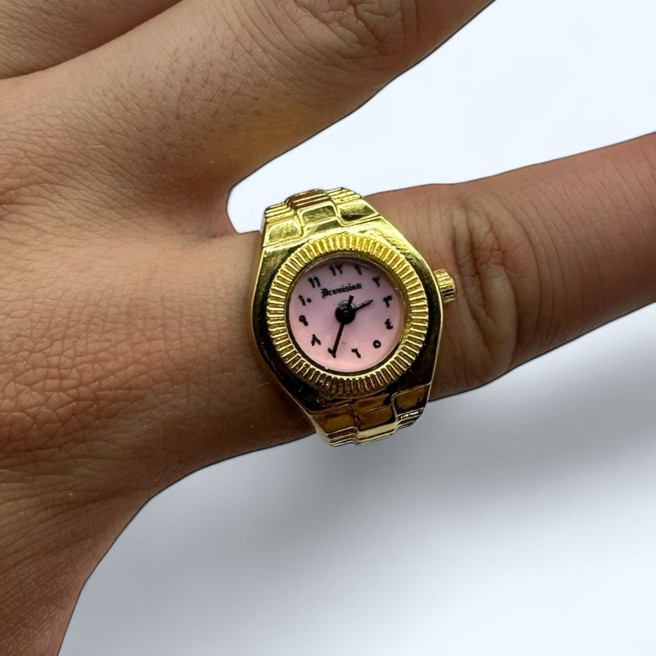 Watch Ring (GOLD ROUND)