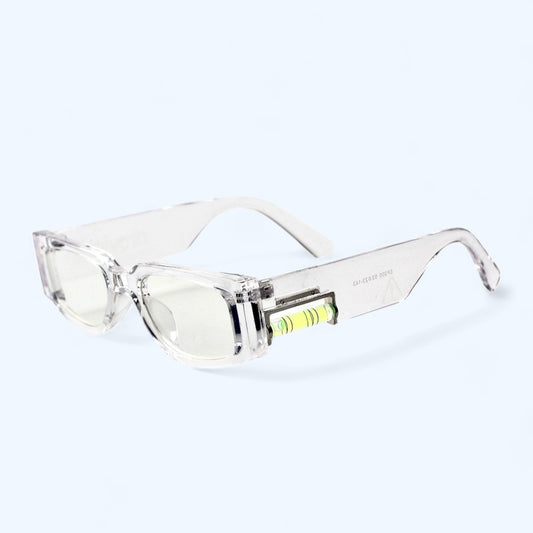 Stay Level Headed Glasses (CLEAR)