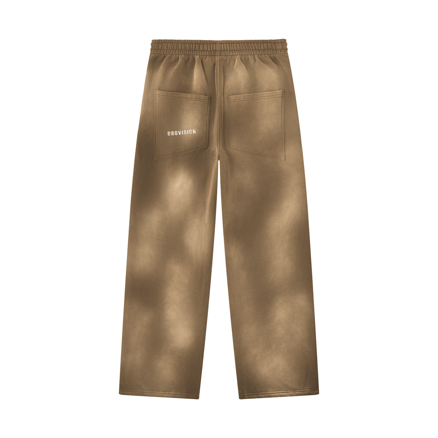 Unisex Sunfade Wide Leg Fleece Sweatpants