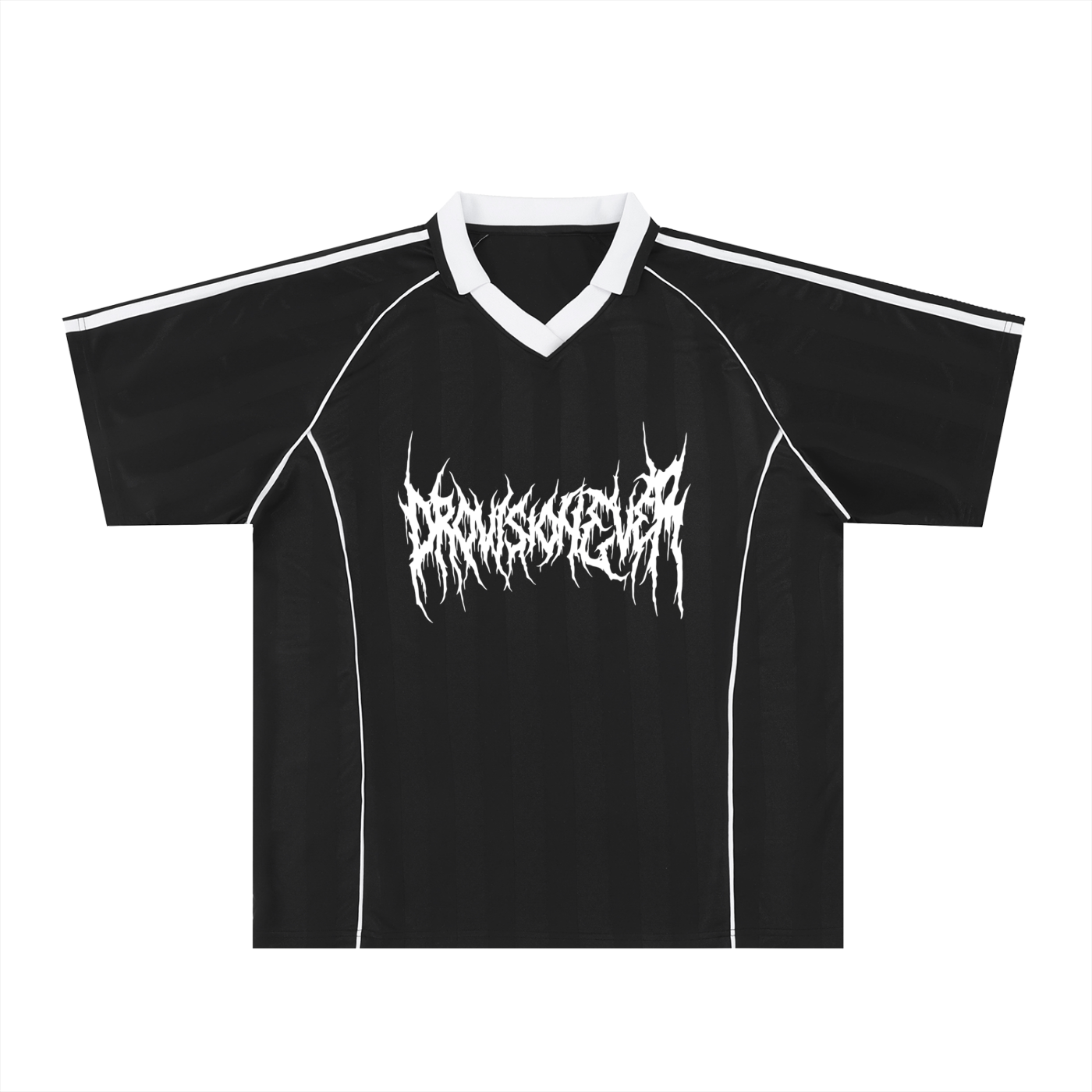 Shadow Stripe Collared Soccer Jersey