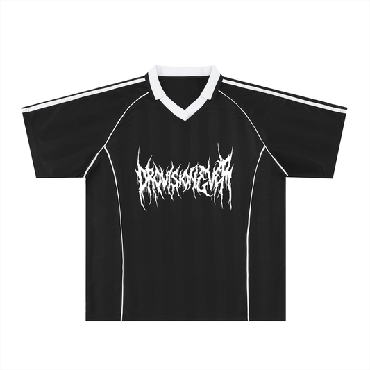 Shadow Stripe Collared Soccer Jersey