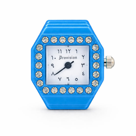 BLUEBERRY BUSSDOWN RING