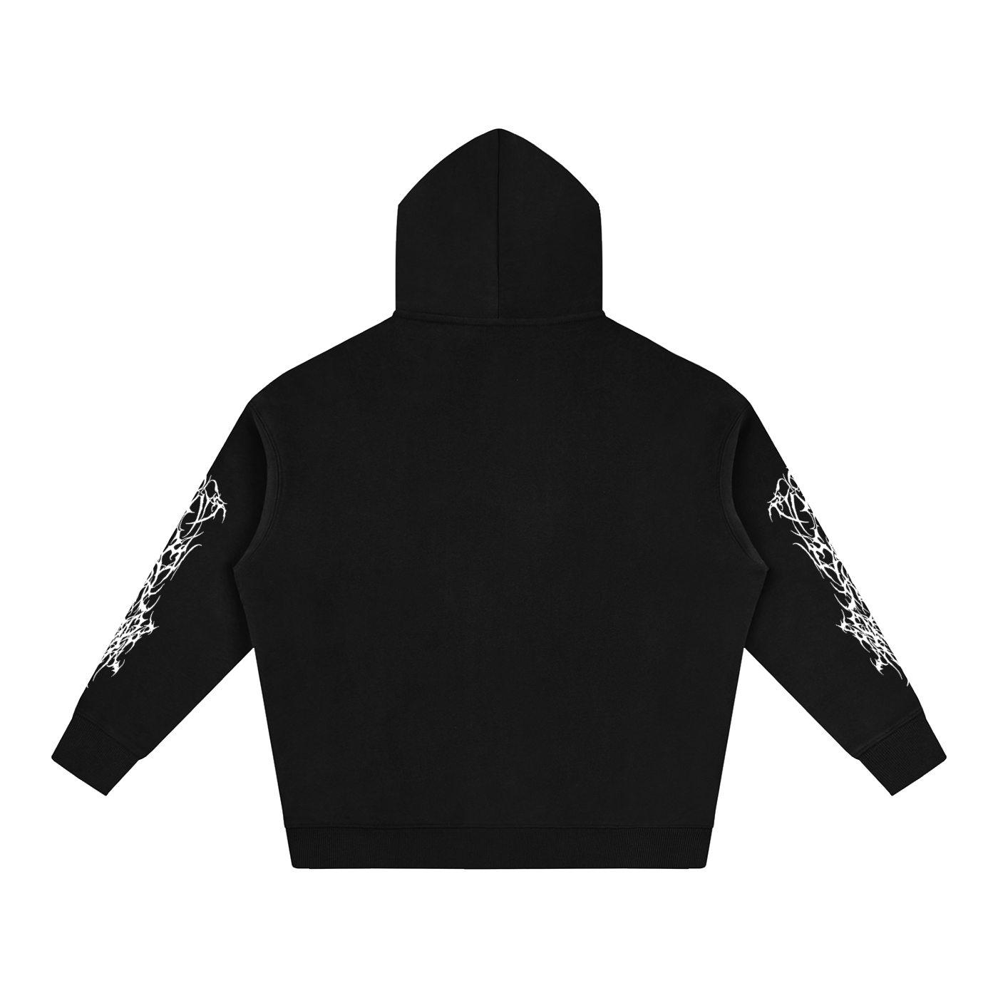 Oversize Fleeced Hoodie