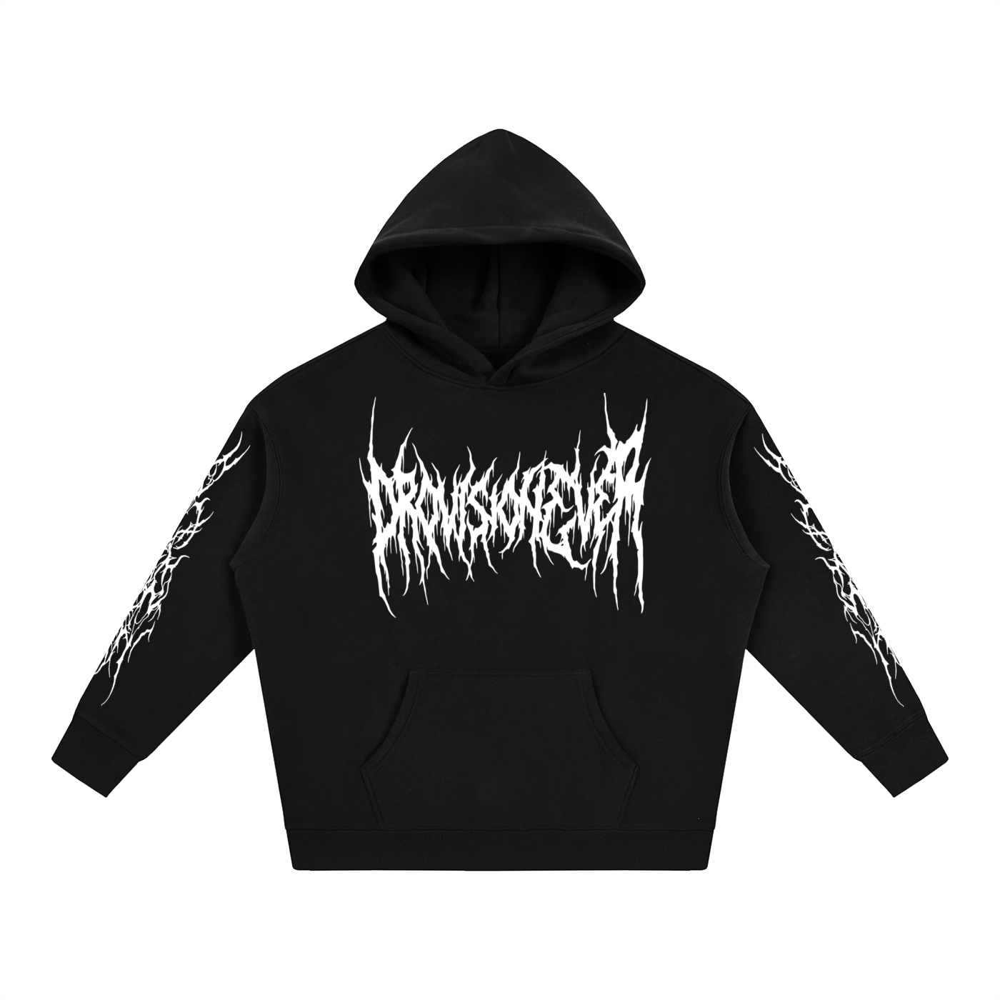 Oversize Fleeced Hoodie