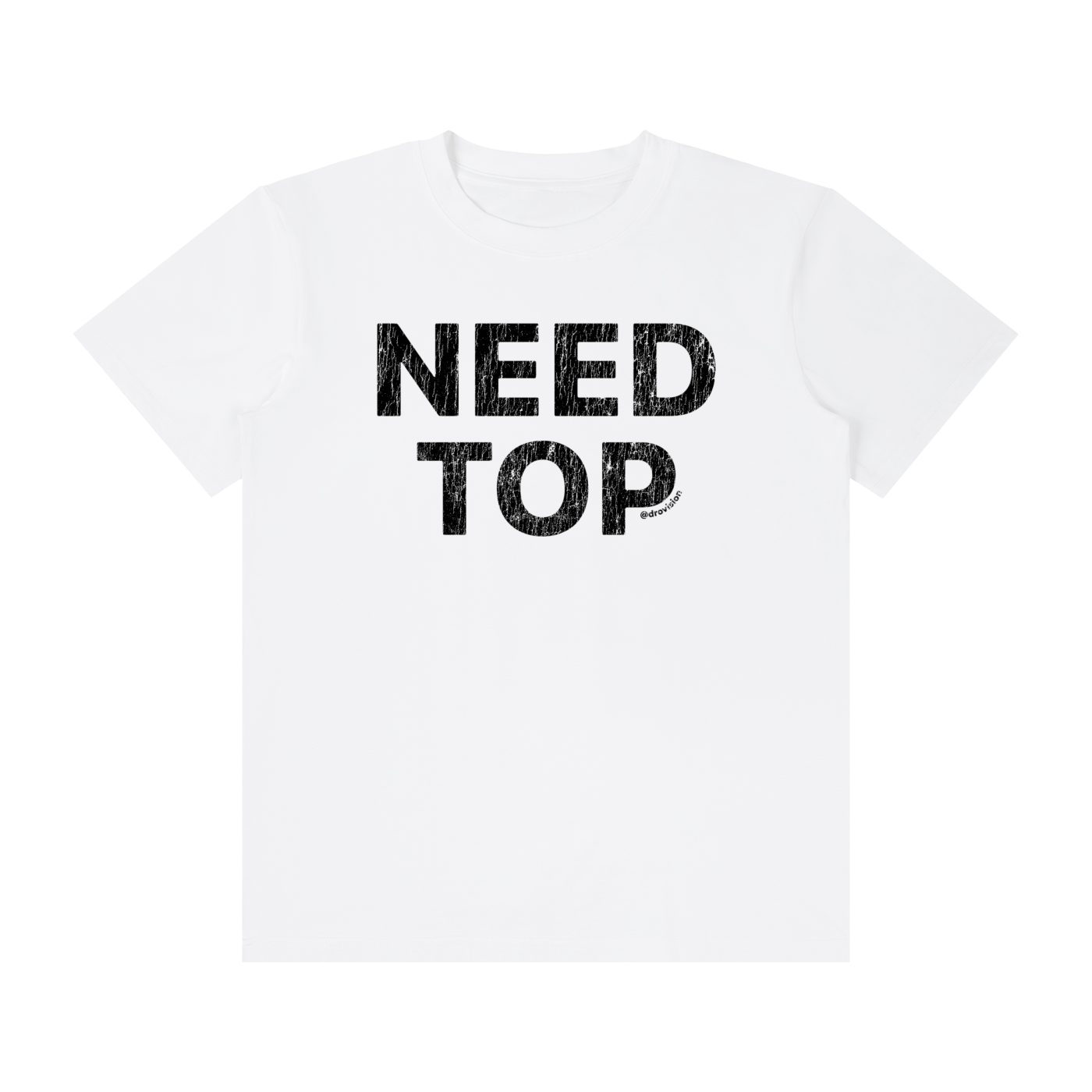 Classic Need Top T-Shirt (WHITE)