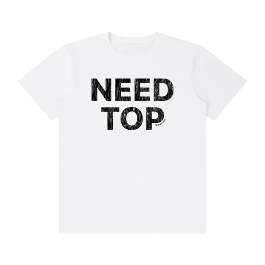 Classic Need Top T-Shirt (WHITE)