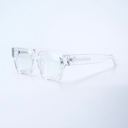 Ice Square Frames (CLEAR LENS)