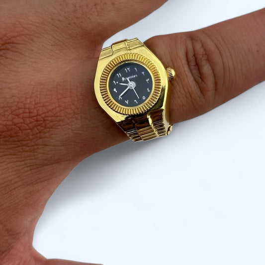 Watch Ring (GOLD ROUND)