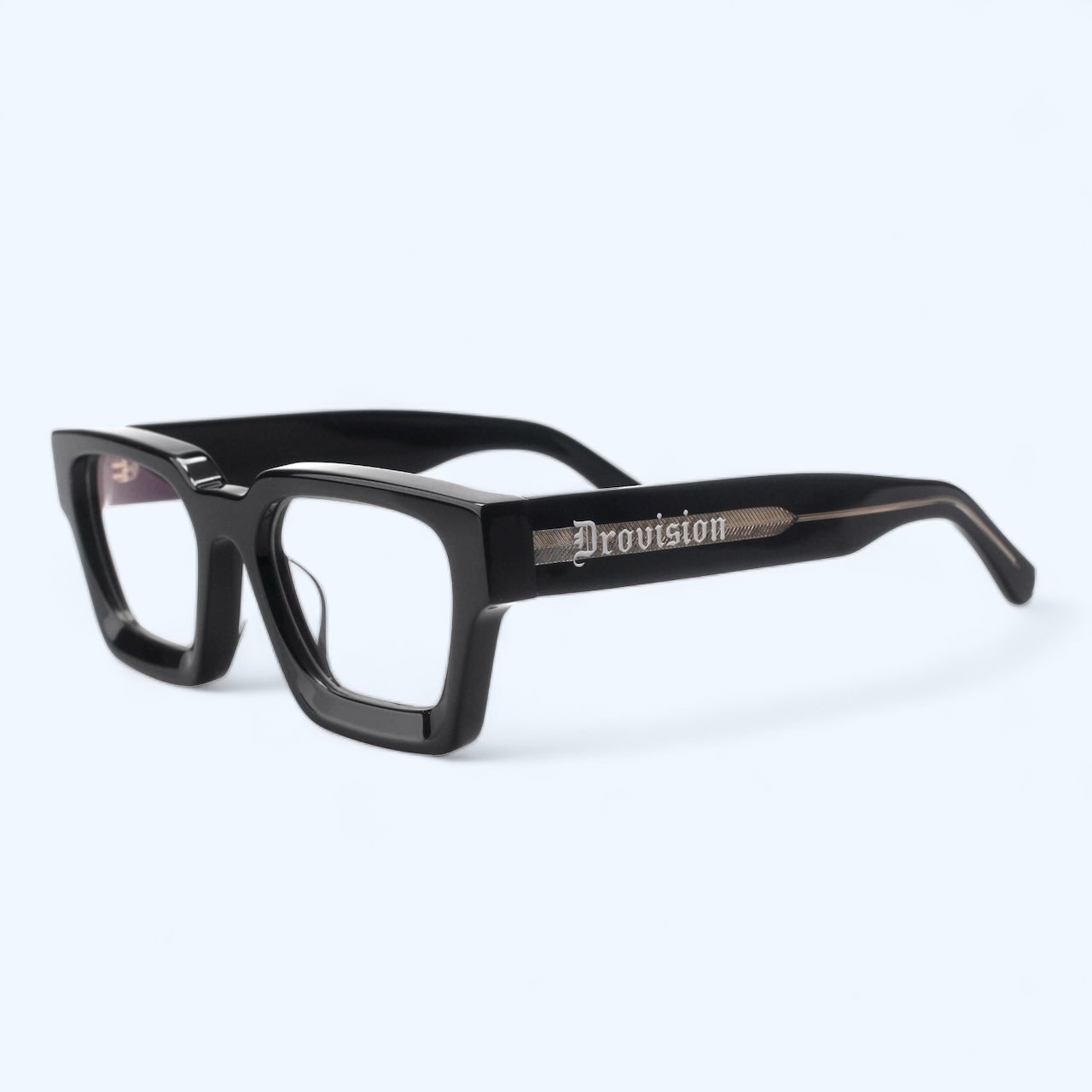 Blue Light Acetate Frame (BLACK)