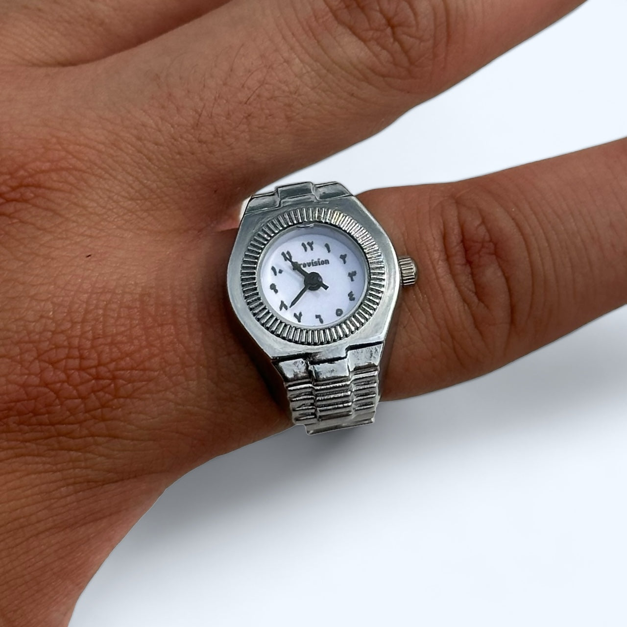 Watch Ring (SILVER ROUND)