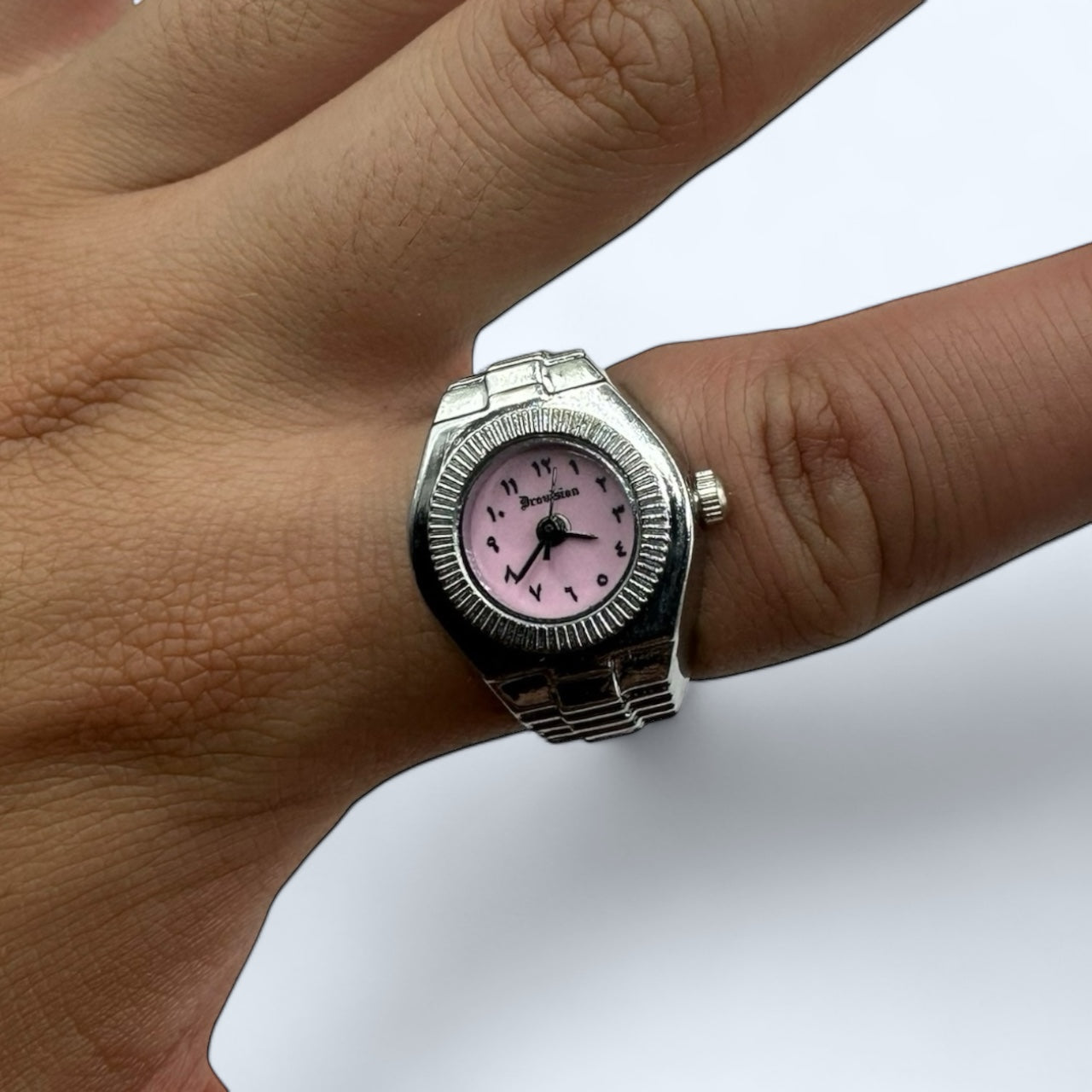 Watch Ring (SILVER ROUND)