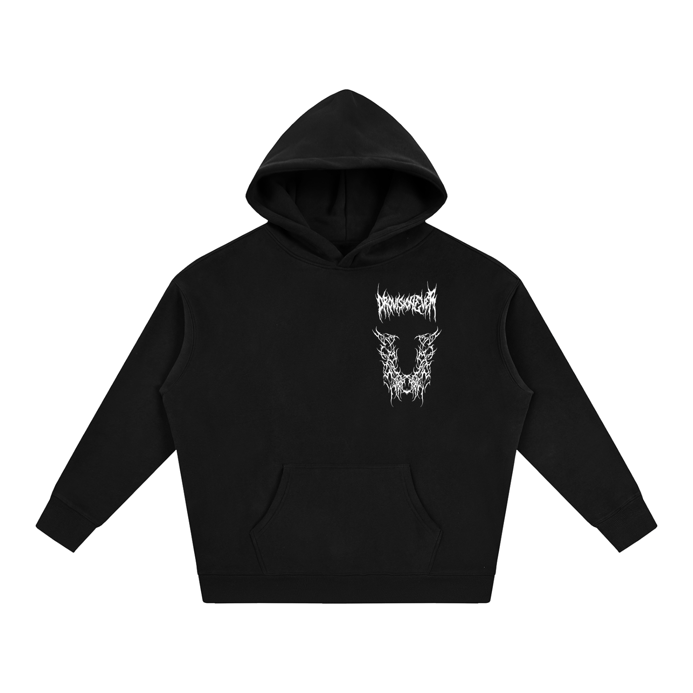 Oversize Fleeced Hoodie
