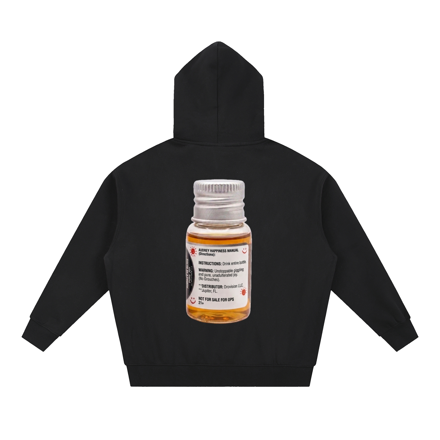Essential Oversized Fleece Boxy Hoodie